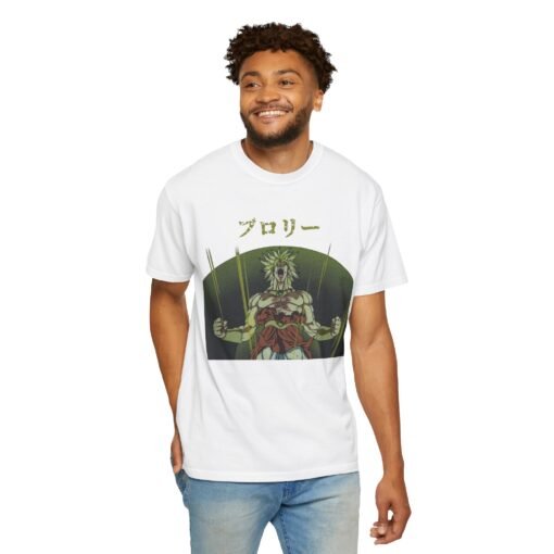 Regular Tee [Front Print] – DBZ - Broly