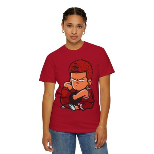 Regular Tee [Front Print] – Slam Dunk – Sakuragi - Image 15