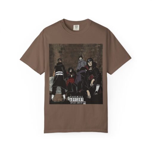 Regular Tee [Front Print] – Naruto – Uchiwa - Image 2