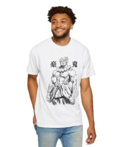 Regular Tee [Front Print] - Street Fighter - Akuma