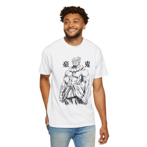 Regular Tee [Front Print] - Street Fighter - Akuma