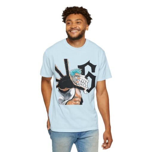 Regular Tee [Front Print] - Bleach - Grimmjow