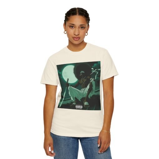 Regular Tee [Front Print] – Afro Samurai – Alt Afro - Image 11