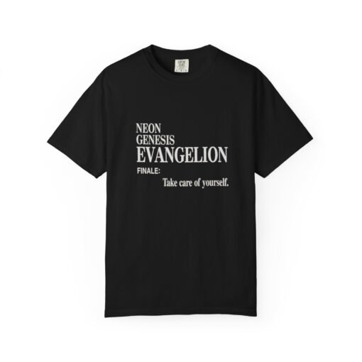 Regular Tee [Front Print] – Evangelion - Finale Episode - Image 2