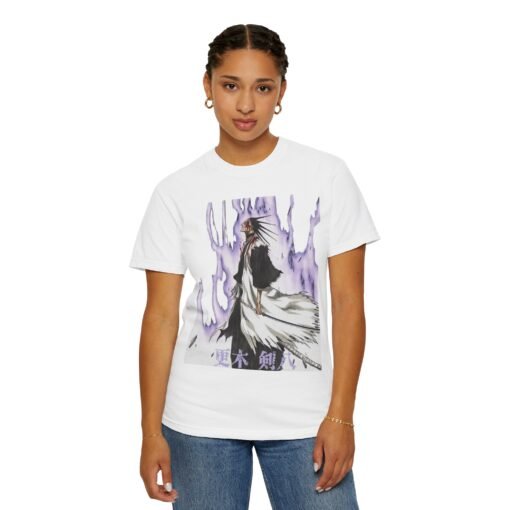 Regular Tee [Front Print] – Bleach – Kenpachi - Image 7
