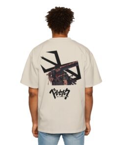 Oversized Tee [Back Print] – Berserk – Swordsman