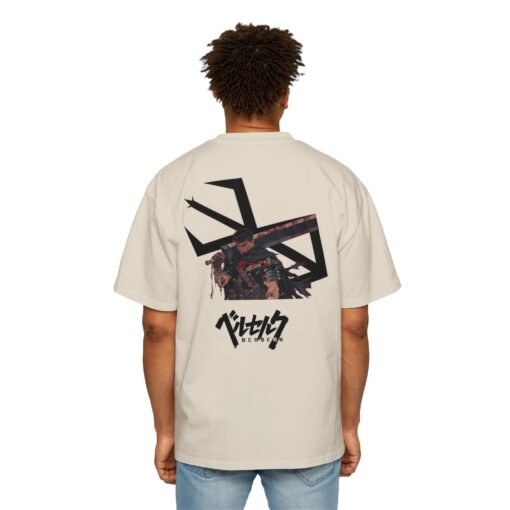 Oversized Tee [Back Print] – Berserk – Swordsman