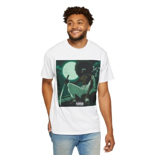 Regular Tee [Front Print] – Afro Samurai – Alt Afro - Image 8