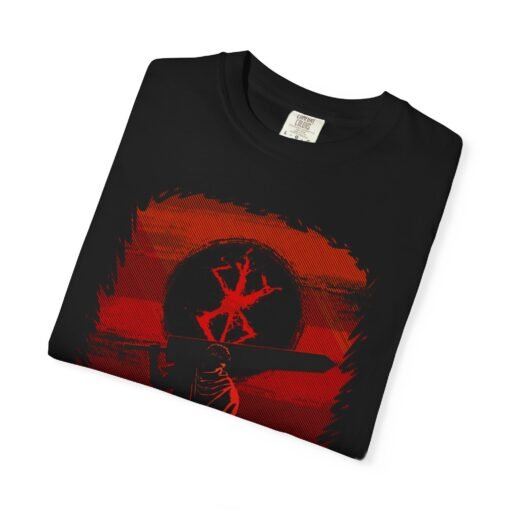 Regular Tee [Front Print] – Berserk – Lone Warrior - Image 4