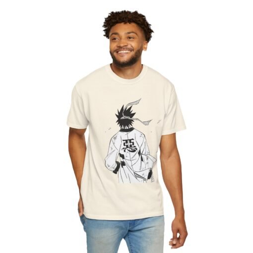 Regular Tee [Front Print] – Kenshin - Sanosuke - Image 12