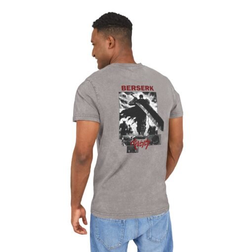 Washed Tee [Back Print] – Berserk – Desolate - Image 6