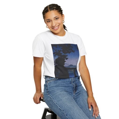 Regular Tee [Front Print] – Samurai Champloo – Midnight Blue - Image 7