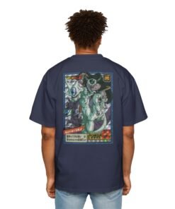 Oversized Tee [Back Print] – DBZ – Frieza