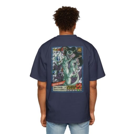 Oversized Tee [Back Print] – DBZ – Frieza