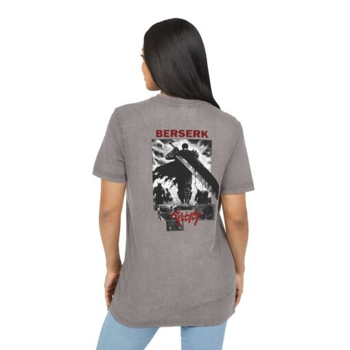 Washed Tee [Back Print] – Berserk – Desolate - Image 5