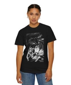 Regular Tee [Front Print] – Kenshin - Hiten
