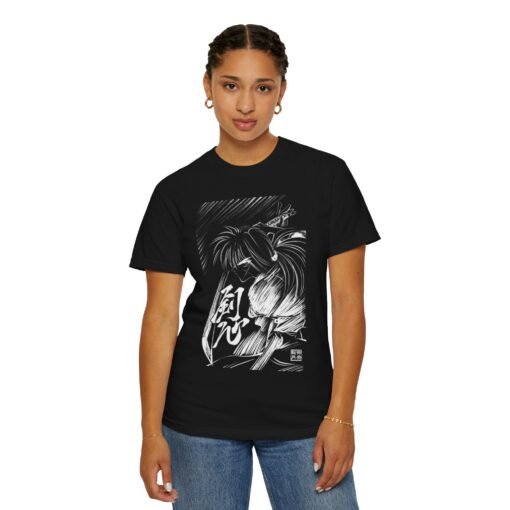 Regular Tee [Front Print] – Kenshin - Hiten