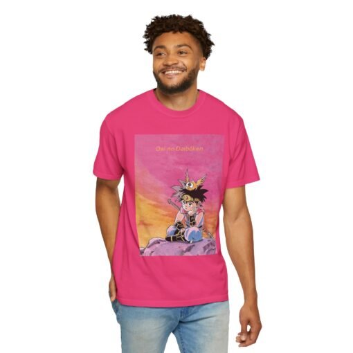 Regular Tee [Front Print] - Dai - Sunset - Image 25