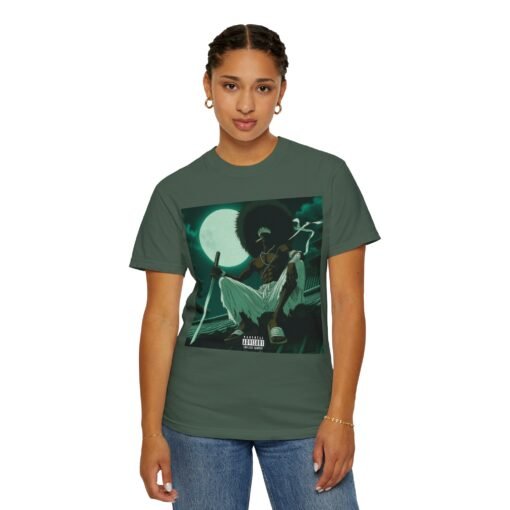 Regular Tee [Front Print] – Afro Samurai – Alt Afro - Image 4