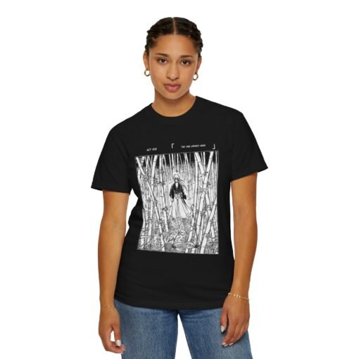 Regular Tee [Front Print] – Kenshin - Bamboo - Image 15