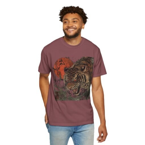 Regular Tee [Front Print] – Tiger Moon - Image 12