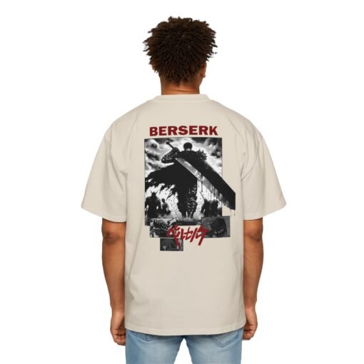Oversized Tee [Back Print] – Berserk – Desolate - Image 6