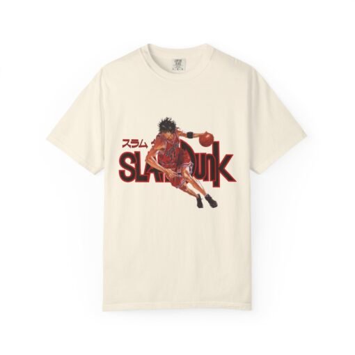 Regular Tee [Front Print] – Slam Dunk - Rukawa - Image 5