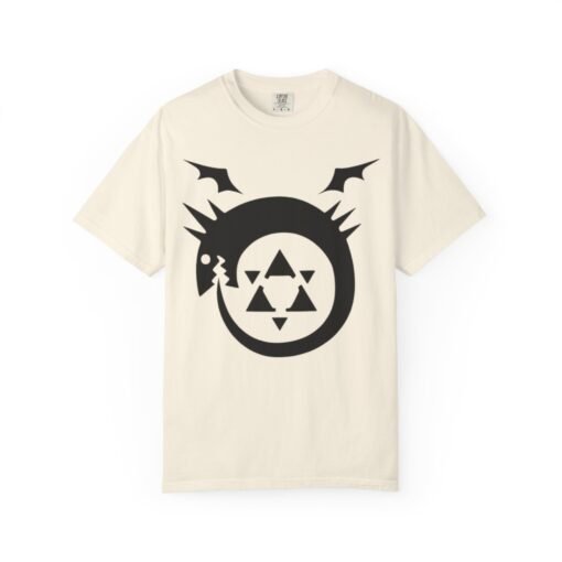 Regular Tee [Front Print] – FMA - Ouroboros - Image 9