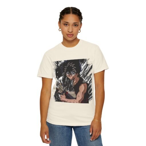 Regular Tee [Front Print] – Yu yu Hakusho - Hiei - Image 8
