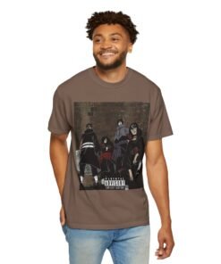 Regular Tee [Front Print] – Naruto – Uchiwa