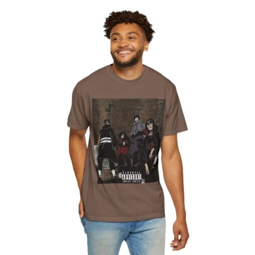 Regular Tee [Front Print] – Naruto – Uchiwa