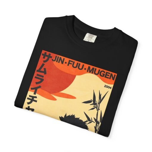 Regular Tee [Front Print] – Samurai Champloo - Summer - Image 14