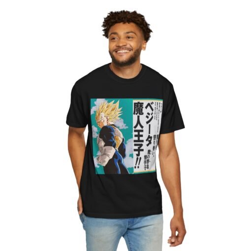 Regular Tee [Front Print] – DBZ – Vegeta - Image 16
