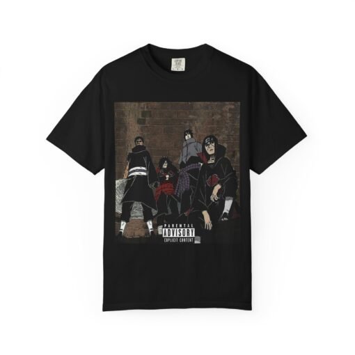 Regular Tee [Front Print] – Naruto – Uchiwa - Image 13