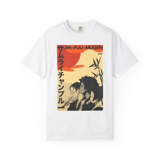 Regular Tee [Front Print] – Samurai Champloo - Summer - Image 5