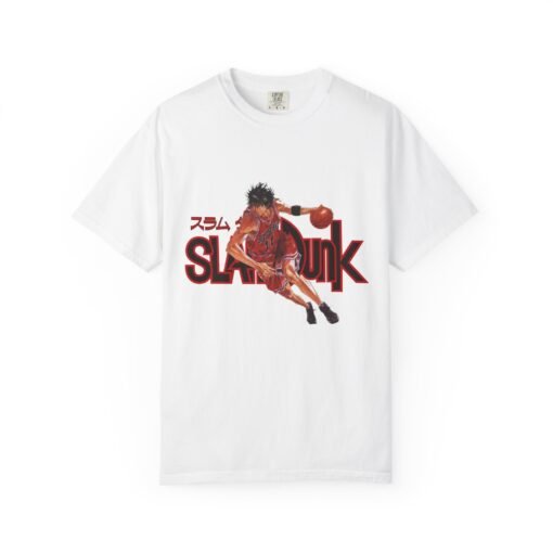 Regular Tee [Front Print] – Slam Dunk - Rukawa - Image 2