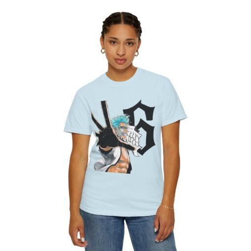 Regular Tee [Front Print] - Bleach - Grimmjow - Image 4