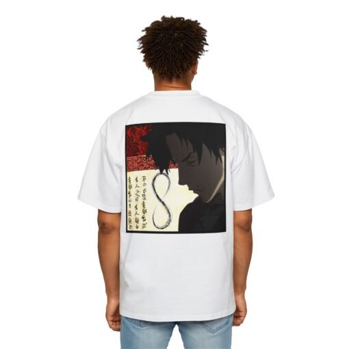 Oversized Tee [Premium] - Samurai Champloo - Mugen - Image 9