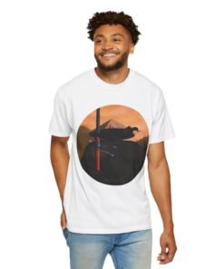 Regular Tee [Front Print] – Ninja Scroll - Jubei Kibagami