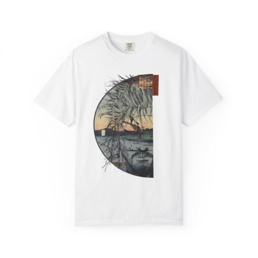 Regular Tee [Front Print] – Vagabond – Portrait ukiyo-e - Image 2