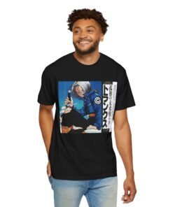 Regular Tee [Front Print] - DBZ - Trunks
