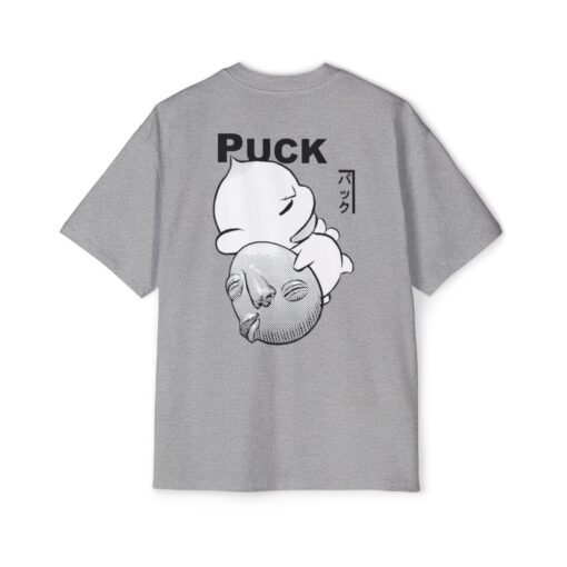 Oversized Tee [Back Print] – Berserk – Puck - Image 7