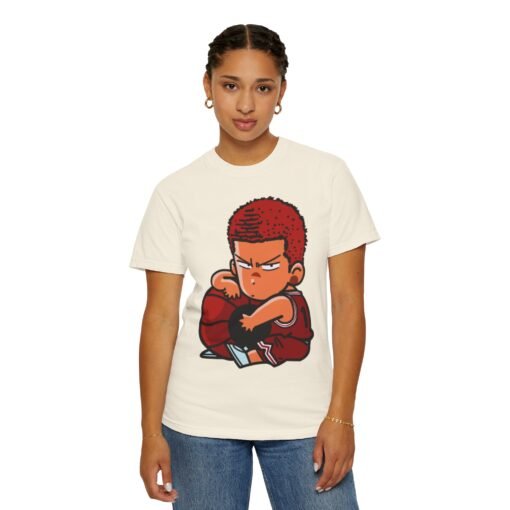 Regular Tee [Front Print] – Slam Dunk – Sakuragi - Image 7