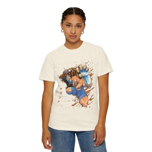 Regular Tee [Front Print] - Street Fighter - Sagat - Image 12