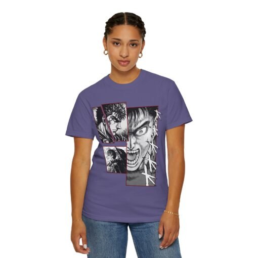 Regular Tee [Front Print] – Berserk – Enrage - Image 15