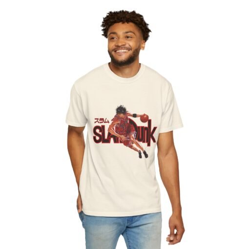 Regular Tee [Front Print] – Slam Dunk - Rukawa - Image 8