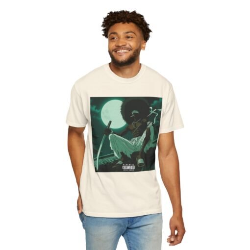 Regular Tee [Front Print] – Afro Samurai – Alt Afro - Image 12
