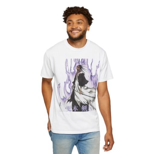 Regular Tee [Front Print] – Bleach – Kenpachi - Image 8