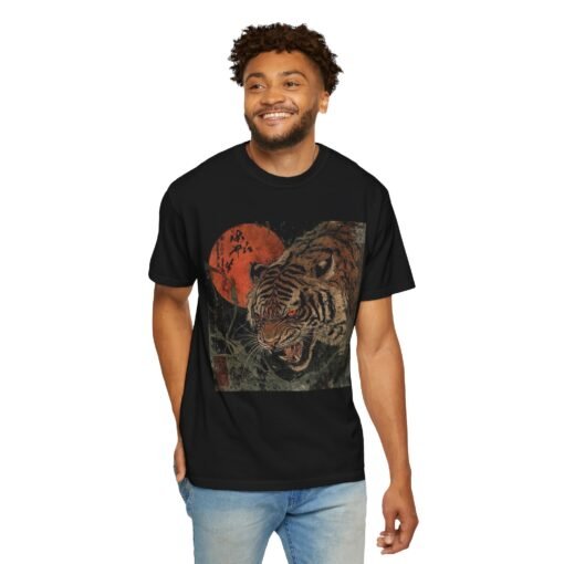 Regular Tee [Front Print] – Tiger Moon - Image 20