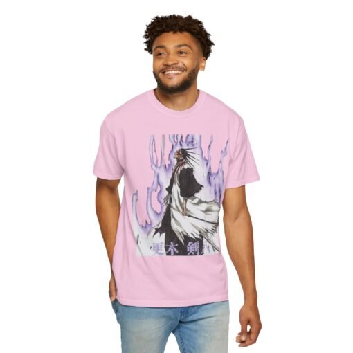 Regular Tee [Front Print] – Bleach – Kenpachi - Image 24